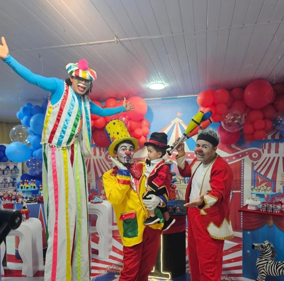 Foto de evento: Personagens